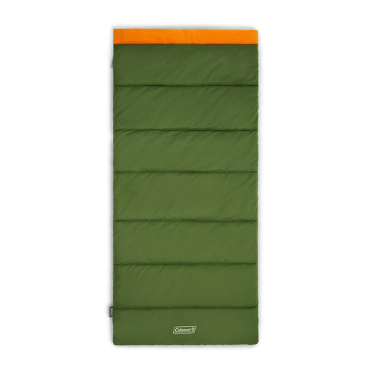 Big Game™ 0°F Big & Tall Sleeping Bag, Pine Green Sleeping Bags by Coleman | campsifu