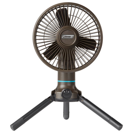 OneSource Multi-Speed Fan and Battery