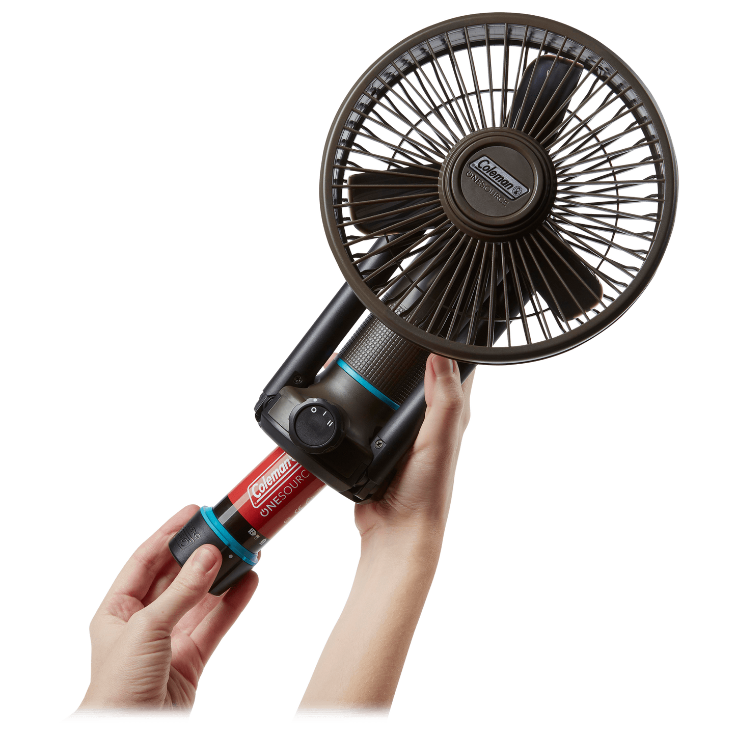 OneSource Multi-Speed Fan and Battery