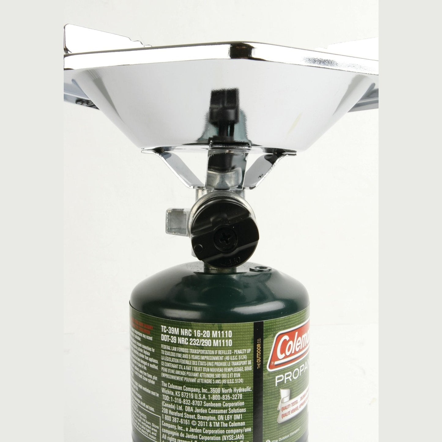 Bottle Top Propane Stove, Green Stoves by Coleman | campsifu