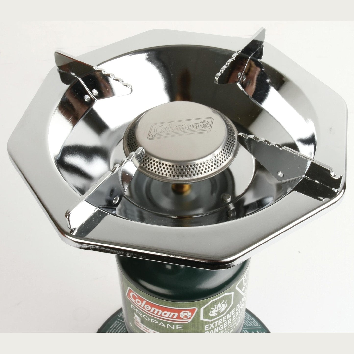 Bottle Top Propane Stove, Green Stoves by Coleman | campsifu