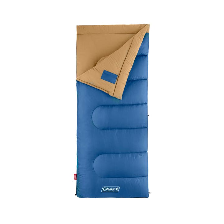 Brazos™ 20°F Sleeping Bag, Blue Sleeping Bags by Coleman | campsifu