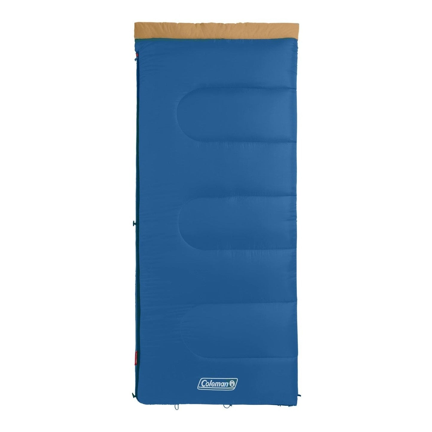 Brazos™ 20°F Sleeping Bag, Blue Sleeping Bags by Coleman | campsifu