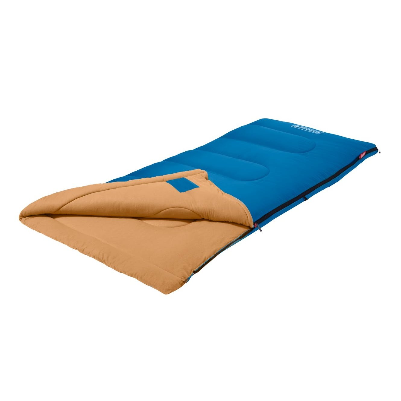 Brazos™ 20°F Sleeping Bag, Blue Sleeping Bags by Coleman | campsifu