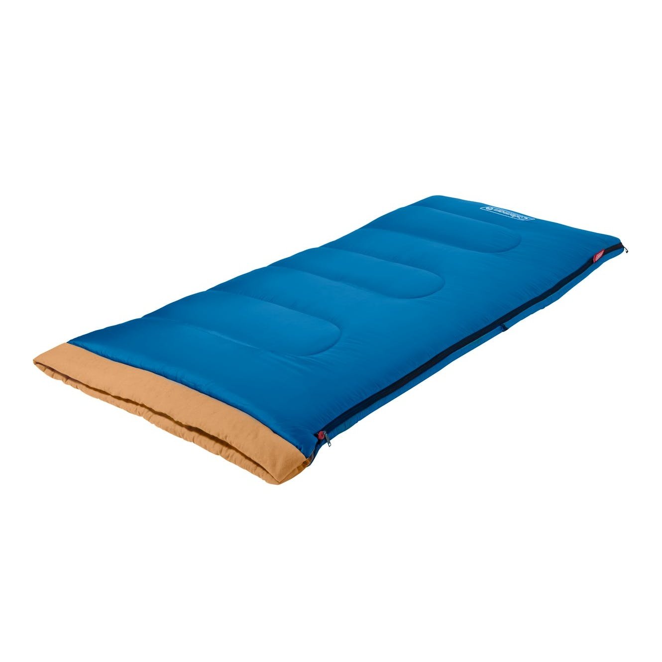 Brazos™ 20°F Sleeping Bag, Blue Sleeping Bags by Coleman | campsifu