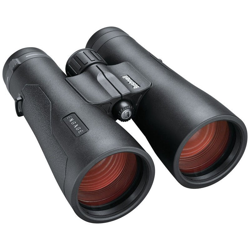 Bushnell 10X50 mm Engage Black Roof Prisim ED/FMC/UWB Binoculars by Bushnell | campsifu