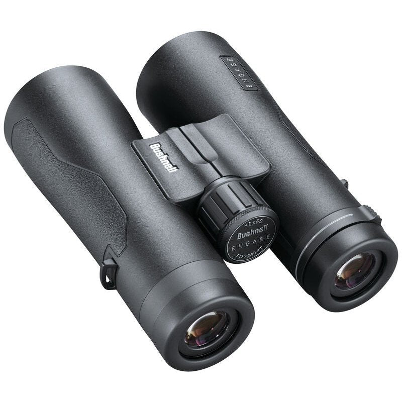 Bushnell 10X50 mm Engage Black Roof Prisim ED/FMC/UWB Binoculars by Bushnell | campsifu