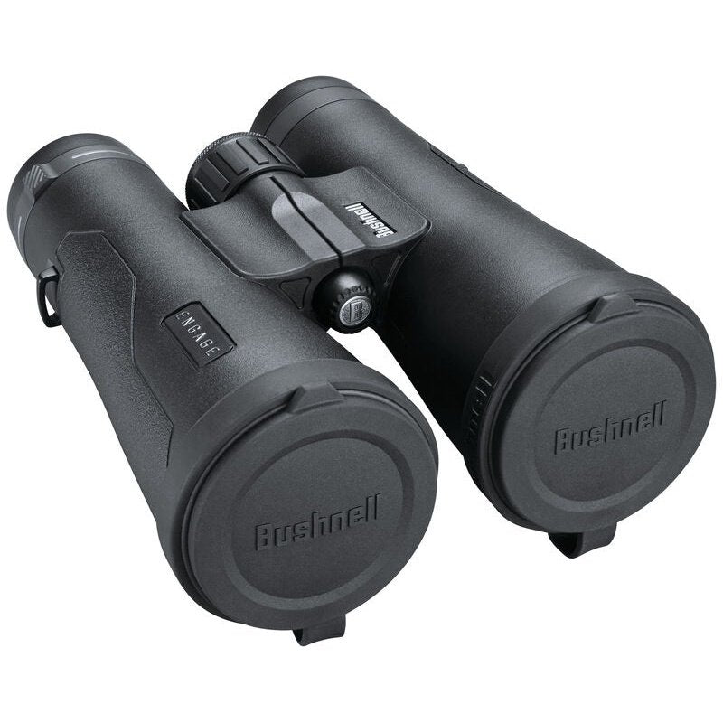 Bushnell 10X50 mm Engage Black Roof Prisim ED/FMC/UWB Binoculars by Bushnell | campsifu