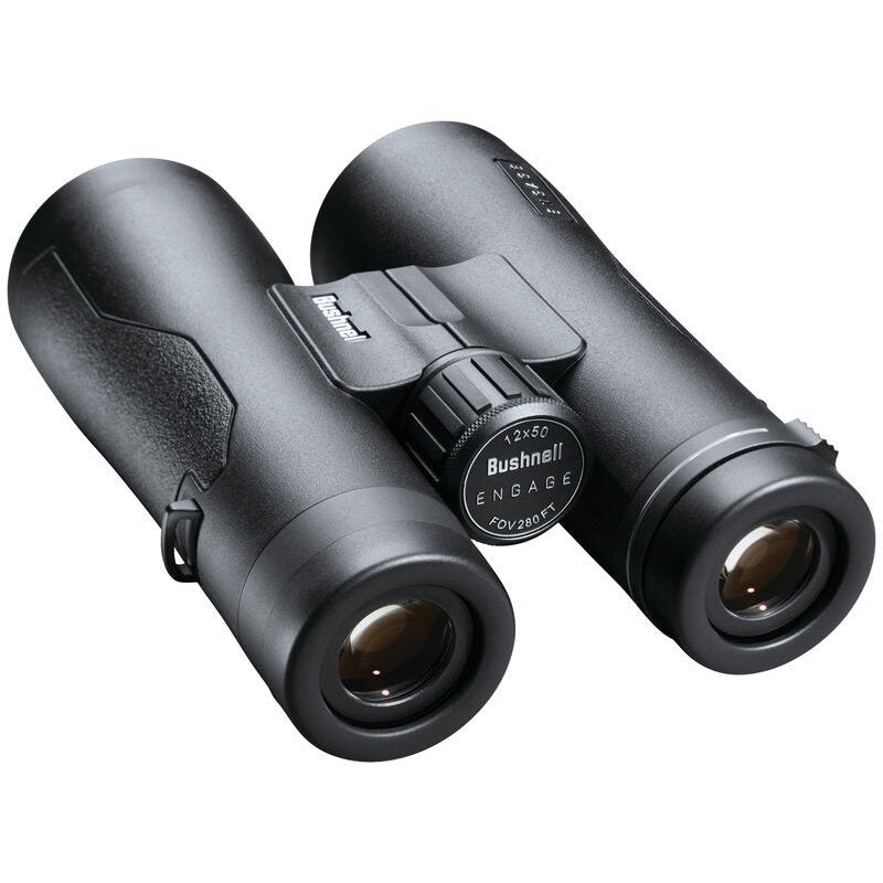 Bushnell 10X50 mm Engage Black Roof Prisim ED/FMC/UWB Binoculars by Bushnell | campsifu