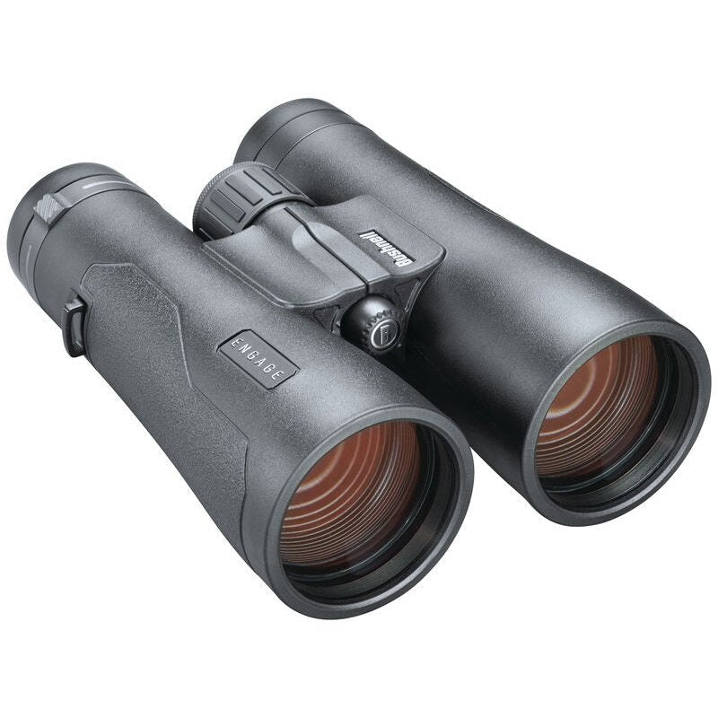 Bushnell 10X50 mm Engage Black Roof Prisim ED/FMC/UWB Binoculars by Bushnell | campsifu