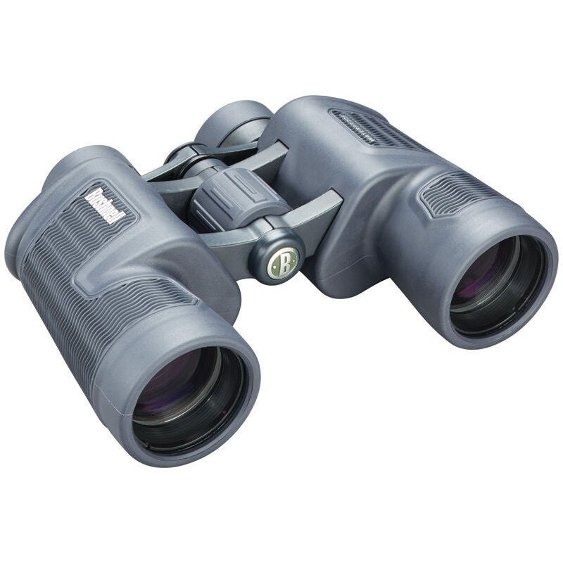 Bushnell H2O 10X42Mm Dark Blue WP/FP Twist Up Eyecups Binoculars by Bushnell | campsifu