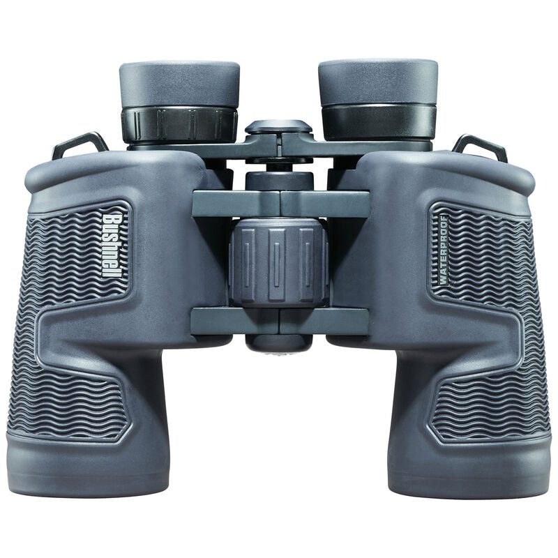 Bushnell H2O 10X42Mm Dark Blue WP/FP Twist Up Eyecups Binoculars by Bushnell | campsifu