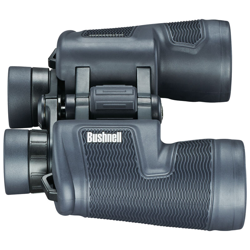 Bushnell H2O 10X42Mm Dark Blue WP/FP Twist Up Eyecups Binoculars by Bushnell | campsifu