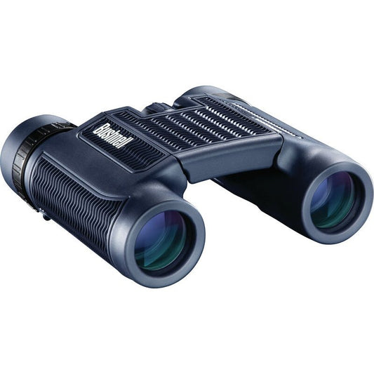 Bushnell H2O 12X25Mm Dark Blue Roof WP/FP Binoculars by Bushnell | campsifu