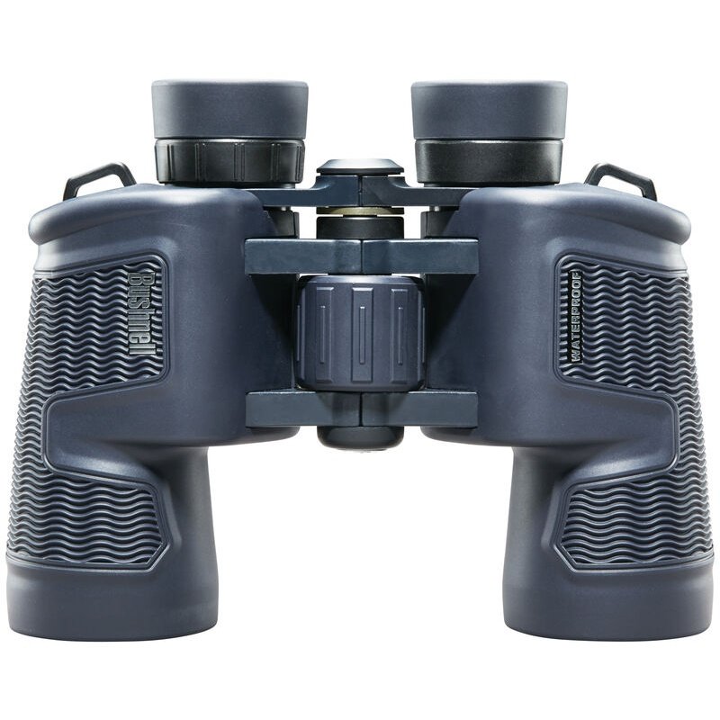 Bushnell H2O 8X42Mm Dark Blue Porro WP/FP Twist Up Eyecups Binoculars by Bushnell | campsifu