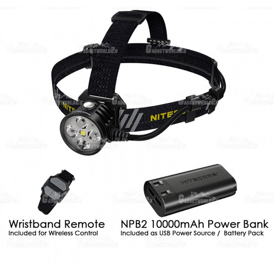 HU60 With NPB2 10000mah Headlamp boatyardmalaysia