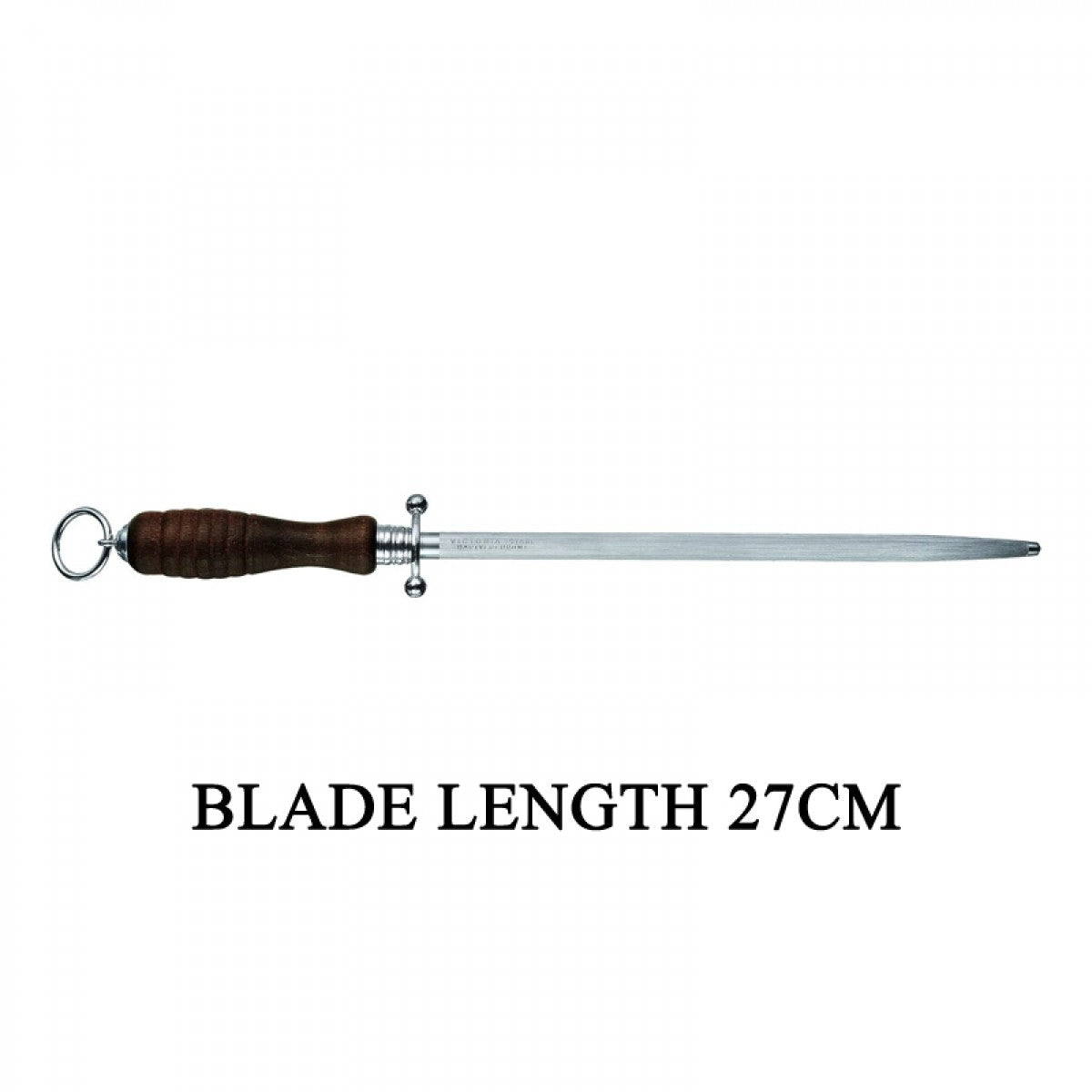 Honing Steel Wooden Handle 11" boatyardmalaysia