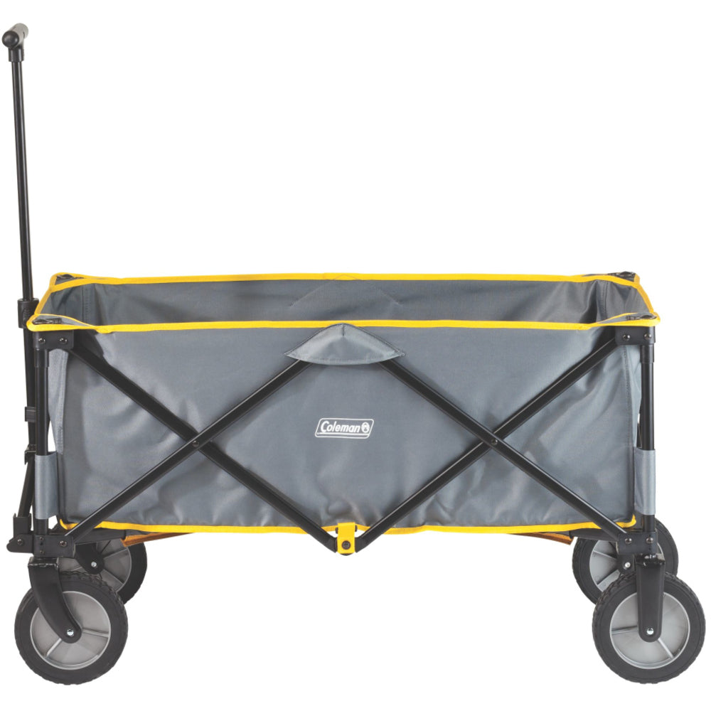 Camping Wagon, Grey/Yellow Wagons by Coleman | campsifu