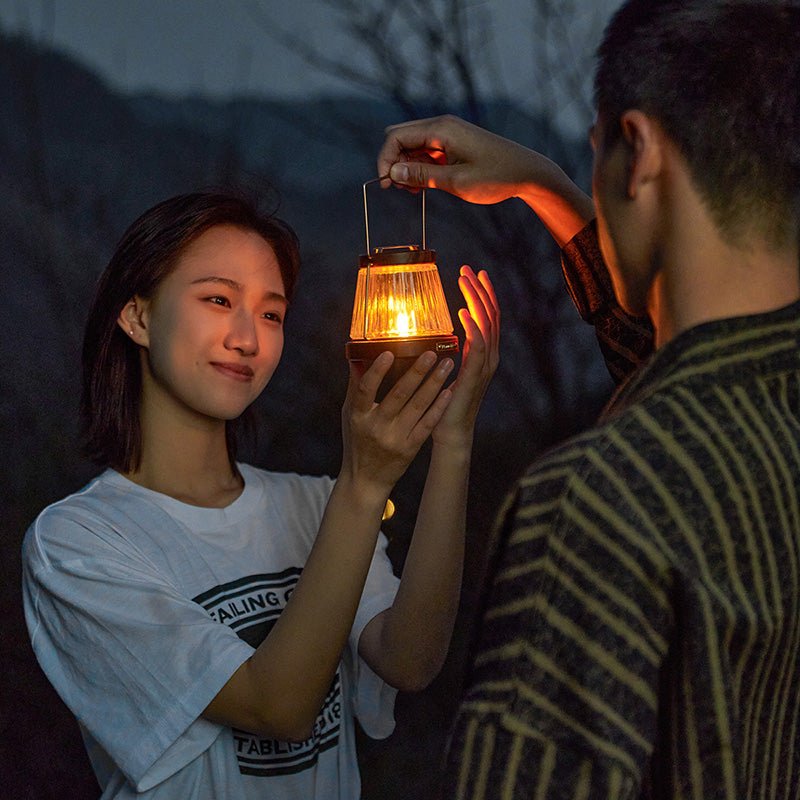 Candle Lamp Walnut Lanterns by Naturehike | campsifu