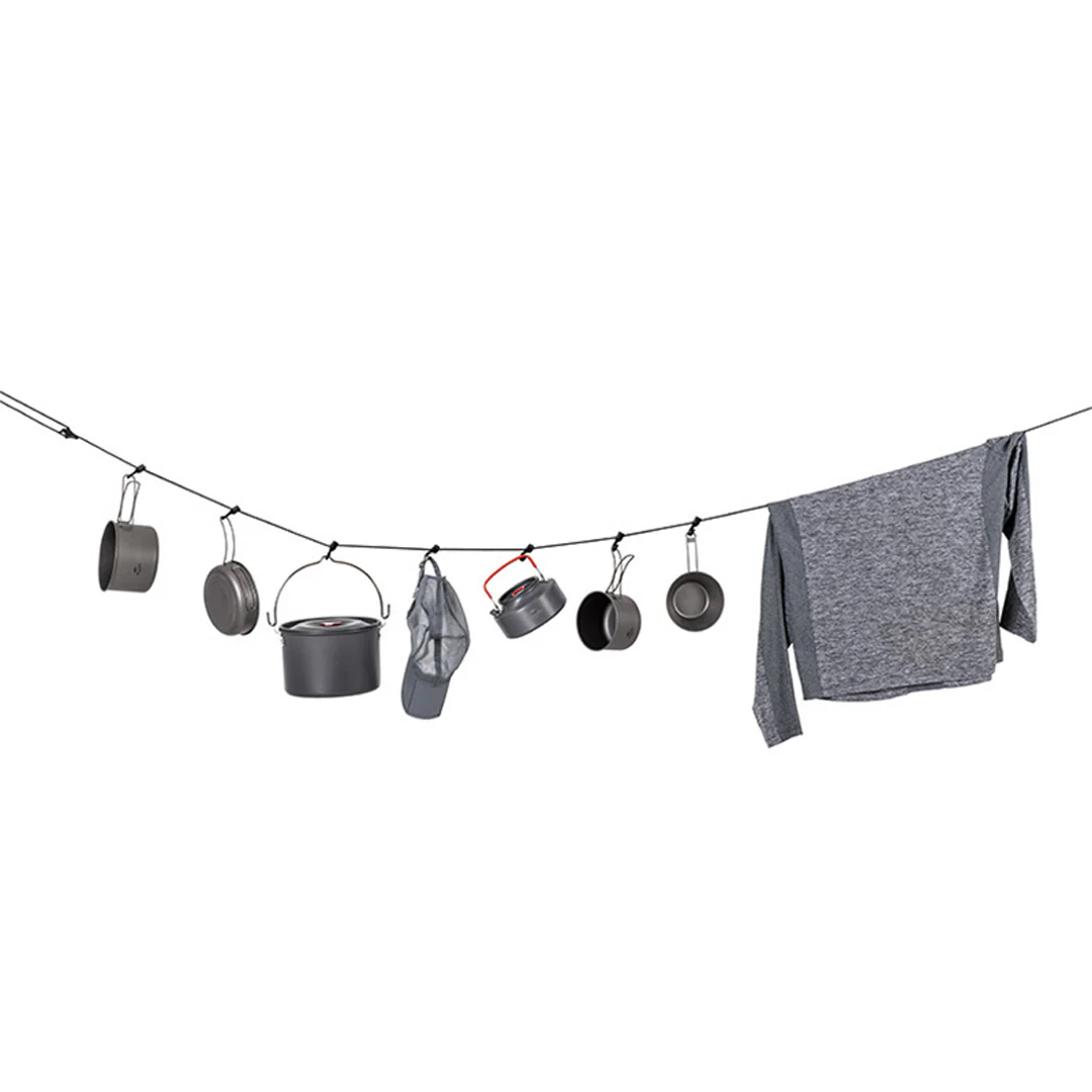 Canopy Hanging Rope Dark Grey Knives & Tools by Naturehike | campsifu