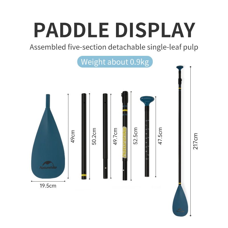 Carbon Fiber Single Blade Paddle