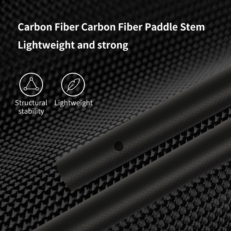 Carbon Fiber Single Blade Paddle