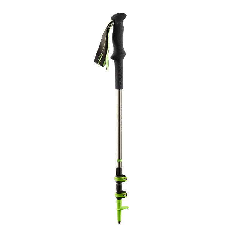 Carbon Fiber Trekking Pole Moonlight Silver Trekking Poles by Naturehike | campsifu