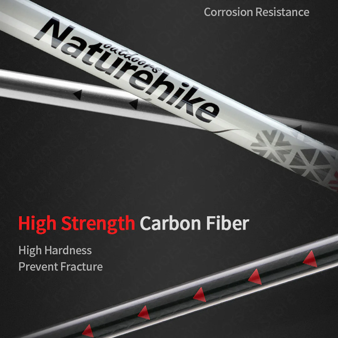 Carbon Fiber Trekking Pole Trekking Poles by Naturehike | campsifu