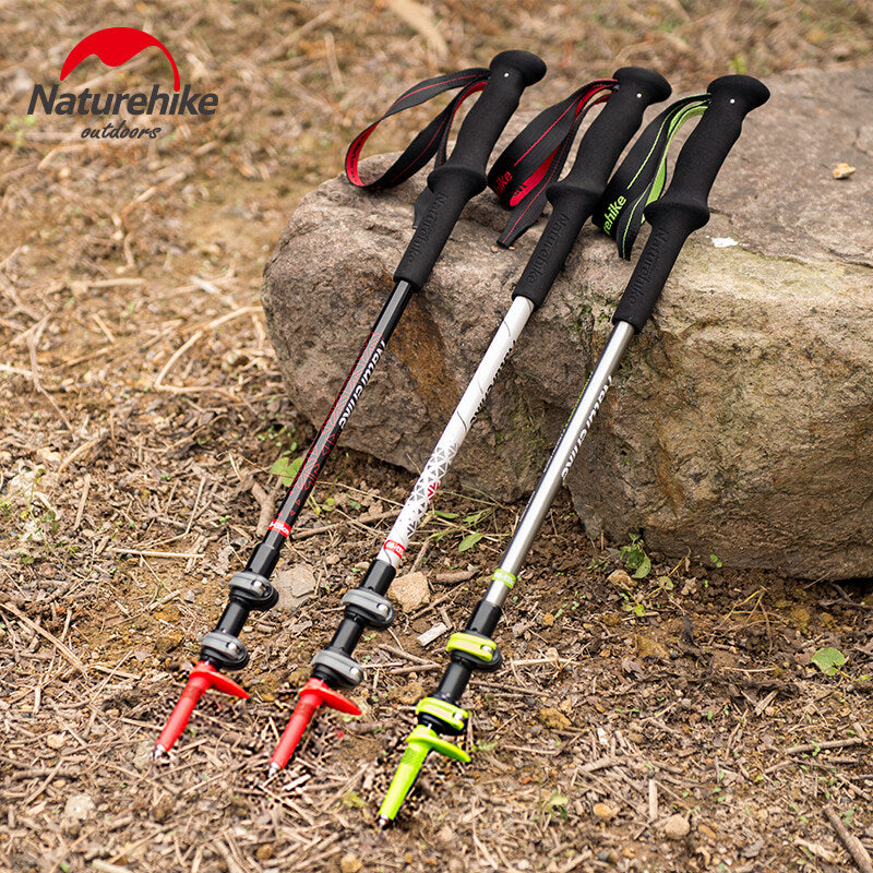 Carbon Fiber Trekking Pole Trekking Poles by Naturehike | campsifu