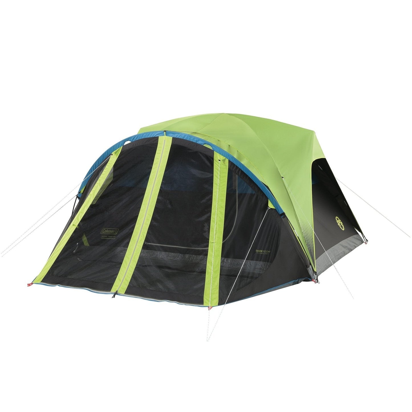 Carlsbad™ 4-Person Dome Tent with Screen Room Tents by Coleman | campsifu