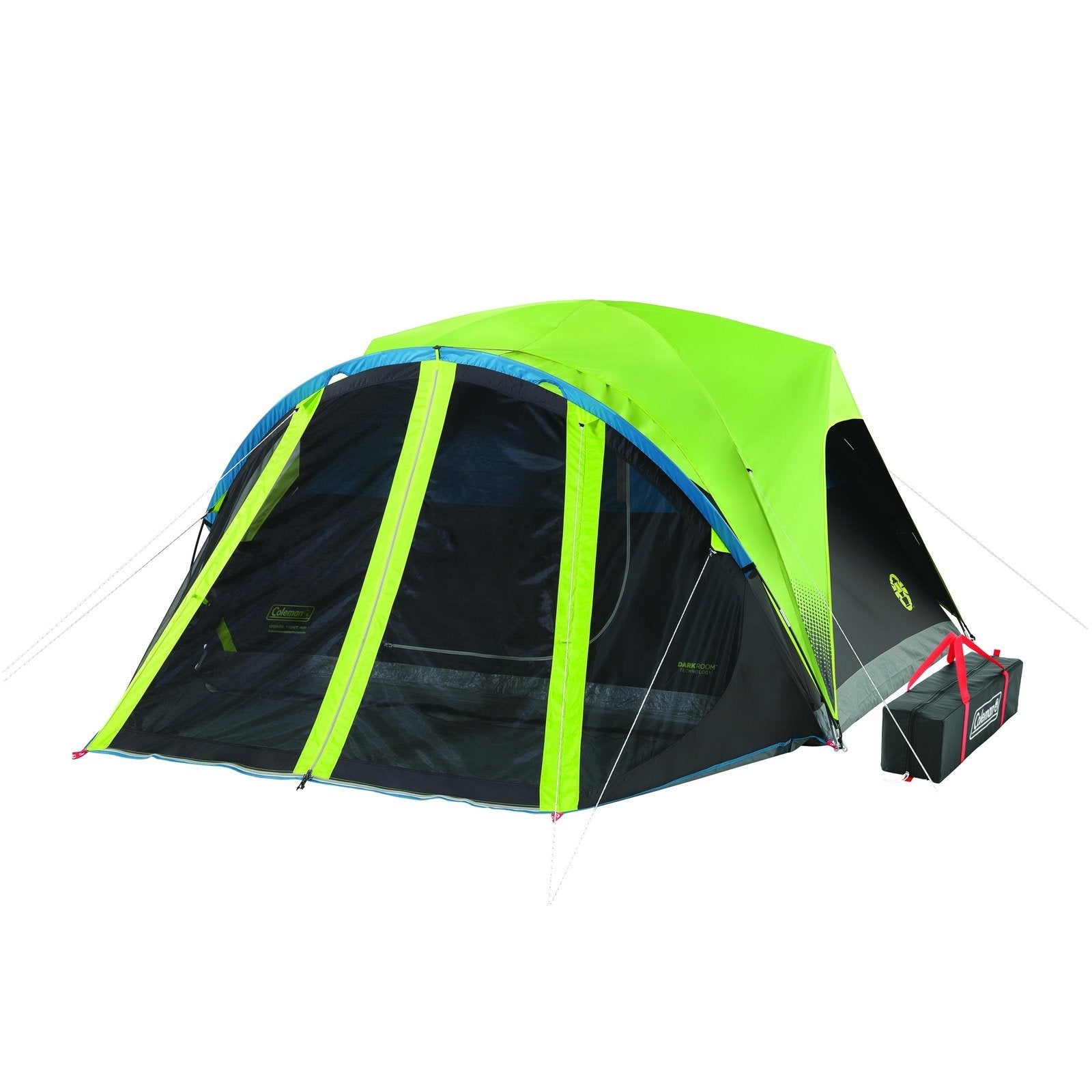 Carlsbad™ 4-Person Dome Tent with Screen Room Tents by Coleman | campsifu