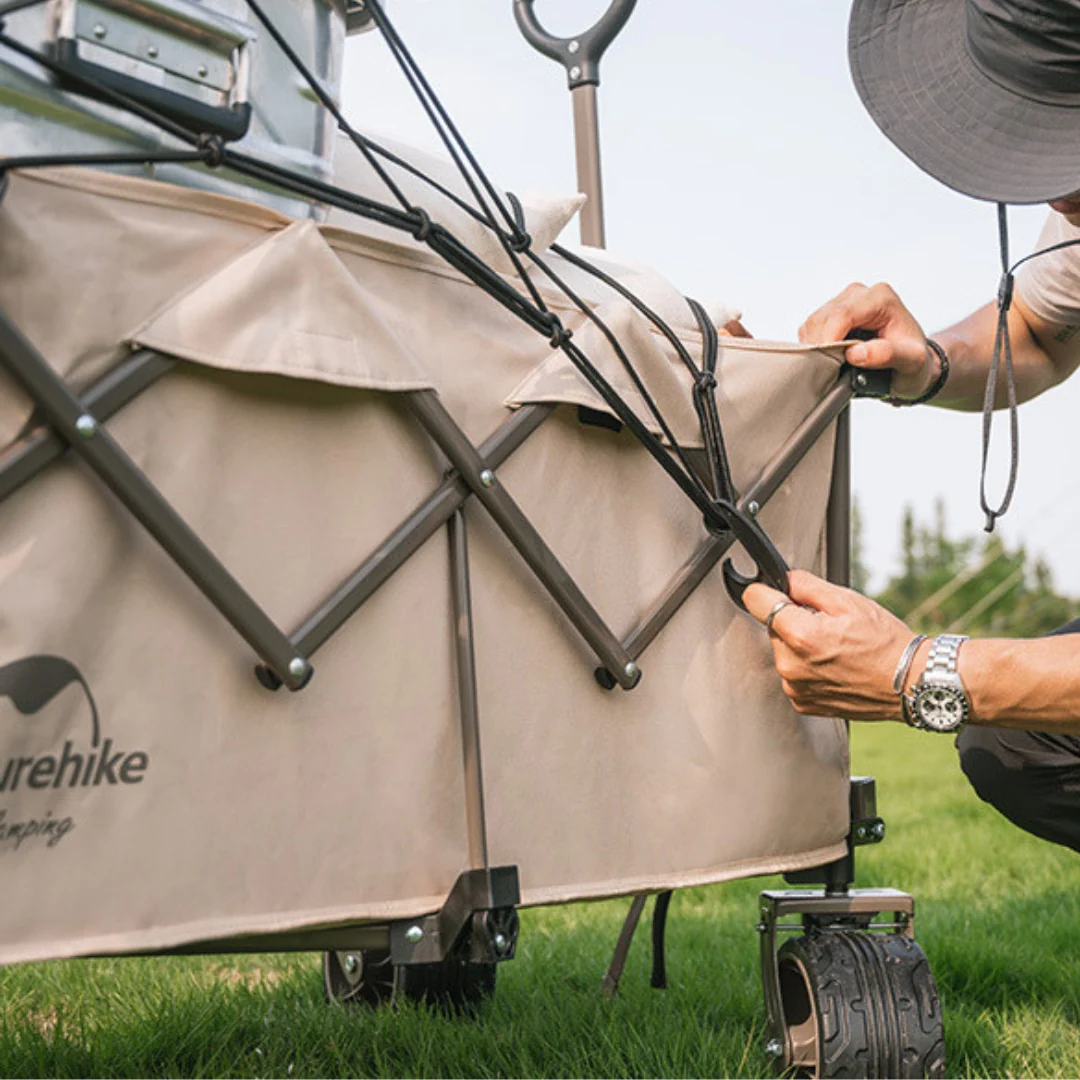 Cart Net Pocket Black Wagons by Naturehike | campsifu