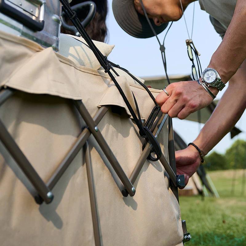 Cart Net Pocket Black Wagons by Naturehike | campsifu