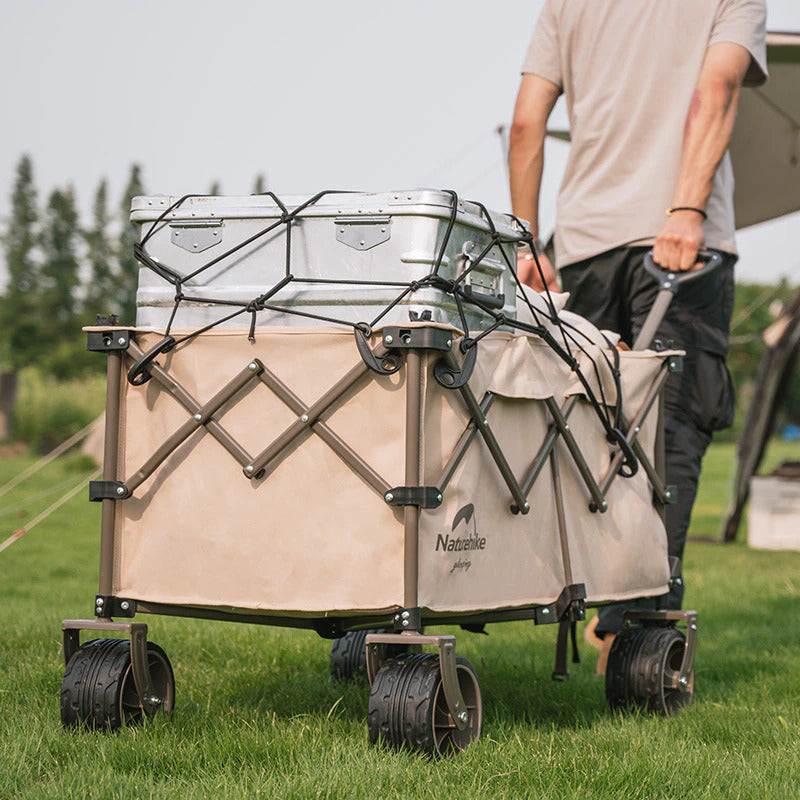 Cart Net Pocket Black Wagons by Naturehike | campsifu