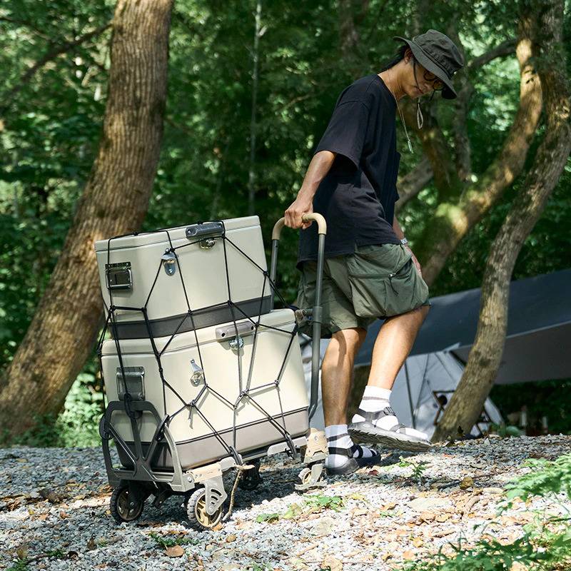 Cart Net Pocket Black Wagons by Naturehike | campsifu