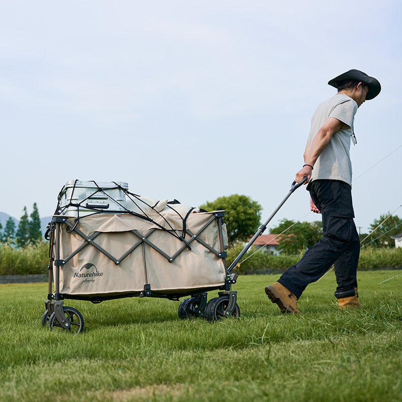 Cart Net Pocket Black Wagons by Naturehike | campsifu