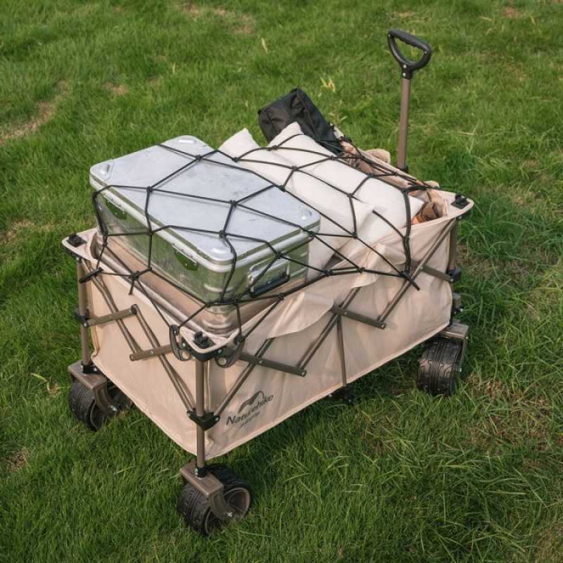 Cart Net Pocket Black Wagons by Naturehike | campsifu