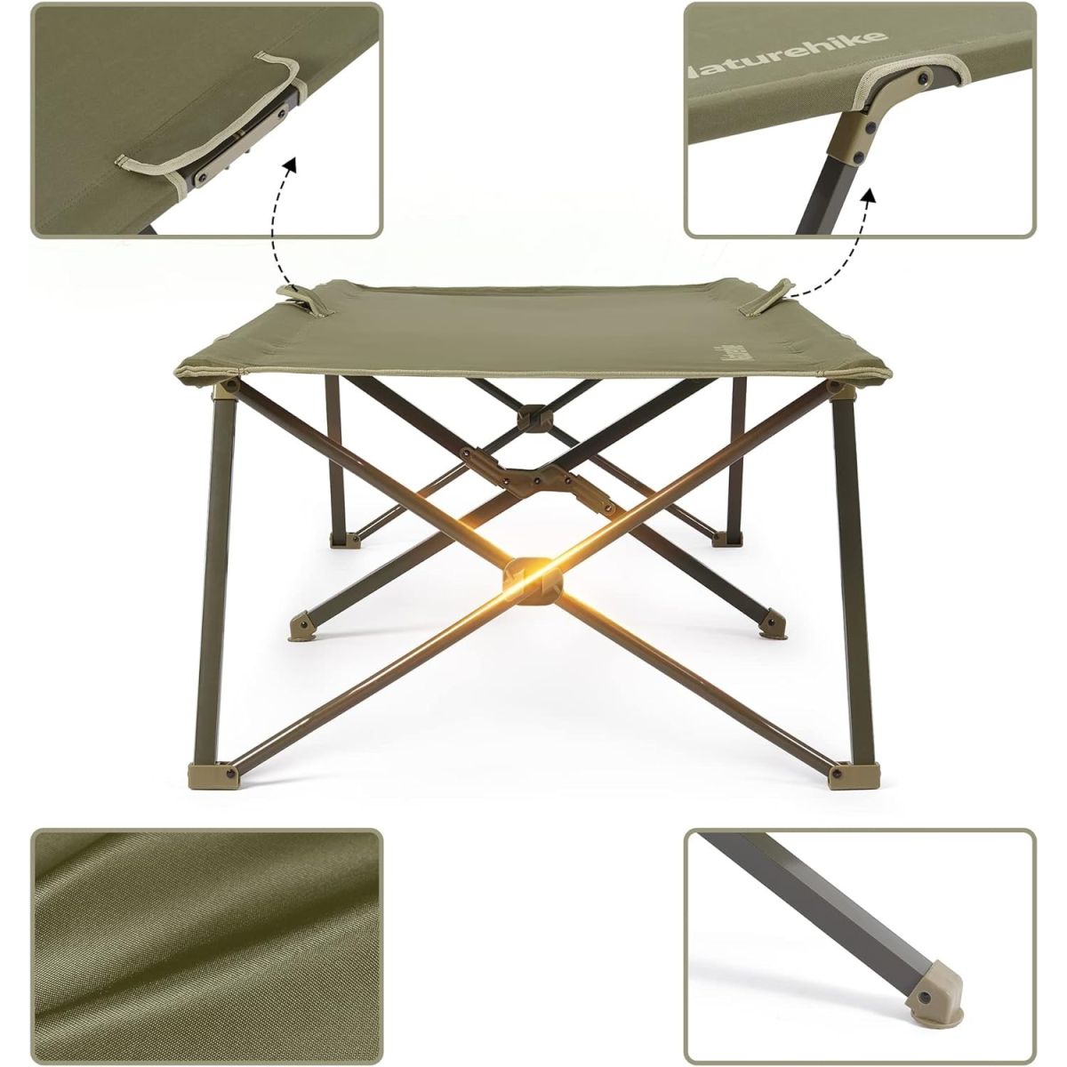 Outdoor Folding Bed Camping Cot