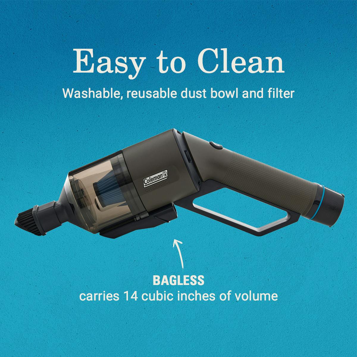 OneSource Rechargeable Cordless Vacuum