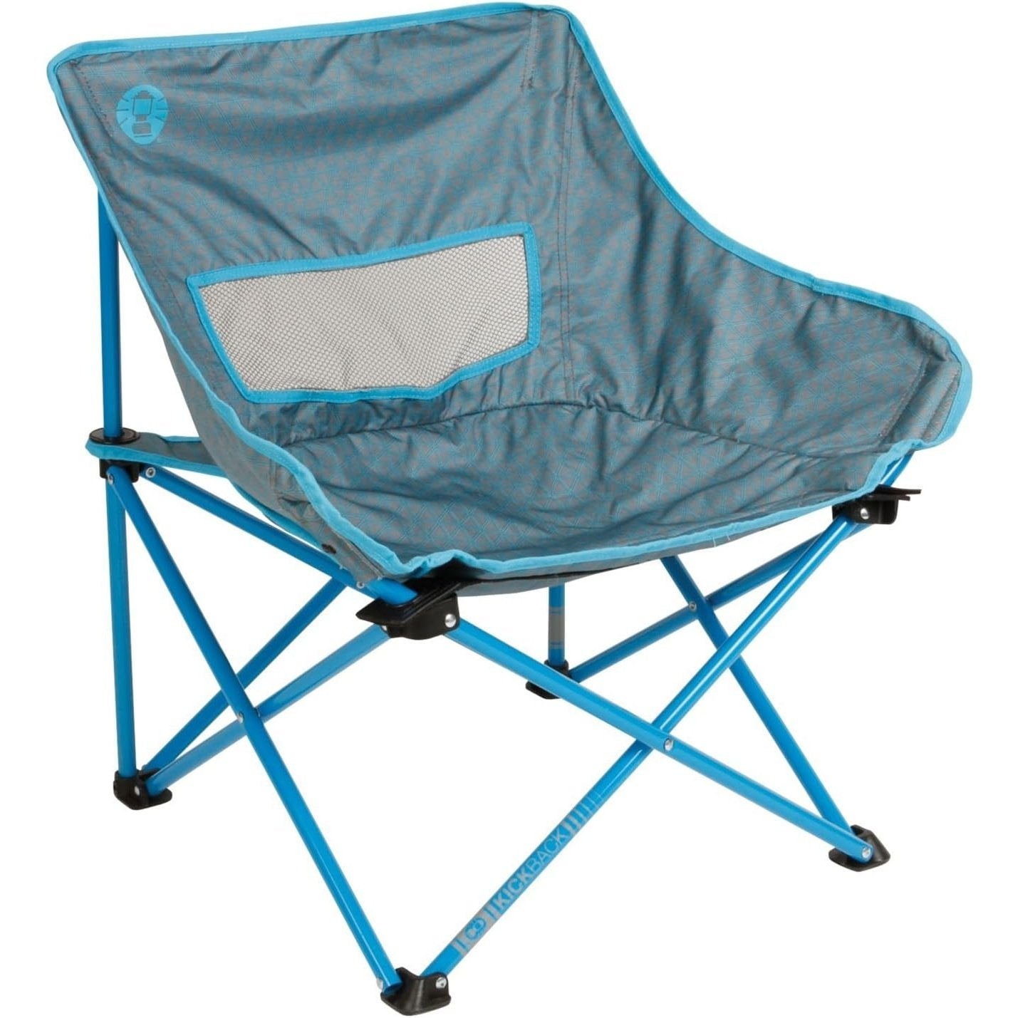 Chair Kickback Breeze, Blue Chairs by Coleman | campsifu