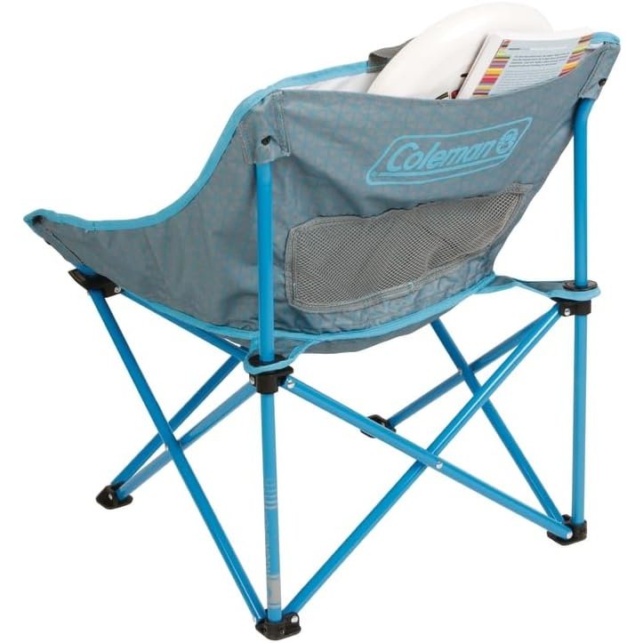 Chair Kickback Breeze, Blue Chairs by Coleman | campsifu