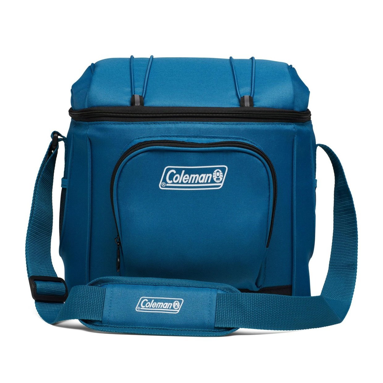 CHILLER™ 16-Can Soft-Sided Portable Cooler, Deep Ocean Soft Coolers by Coleman | campsifu