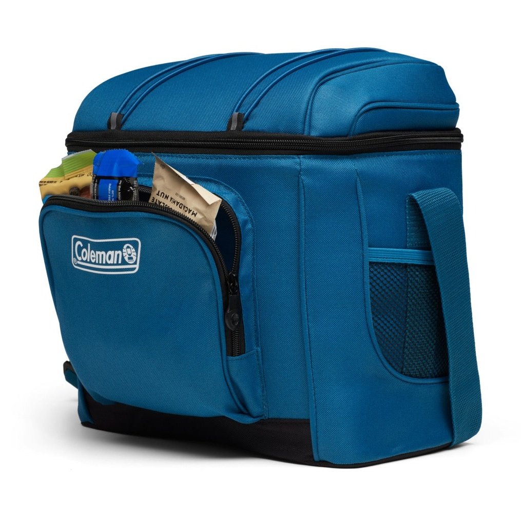 CHILLER™ 16-Can Soft-Sided Portable Cooler, Deep Ocean Soft Coolers by Coleman | campsifu