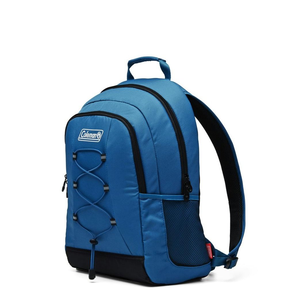 CHILLER™ 28-Can Soft-Sided Backpack Cooler, Deep Ocean Soft Coolers by Coleman | campsifu