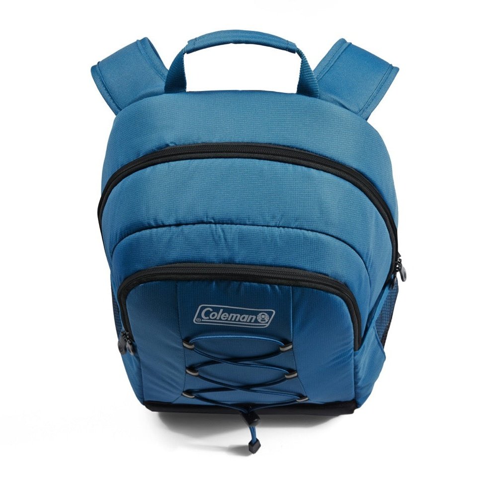 CHILLER™ 28-Can Soft-Sided Backpack Cooler, Deep Ocean Soft Coolers by Coleman | campsifu