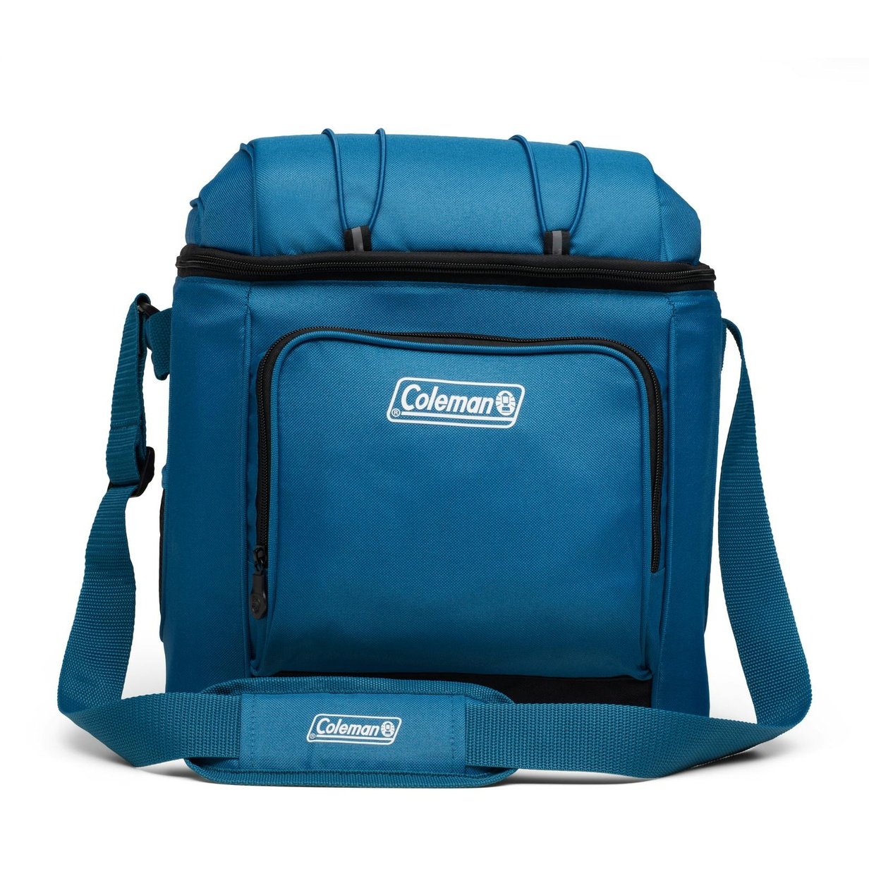 CHILLER™ 30-Can Soft-Sided Portable Cooler, Deep Ocean Soft Coolers by Coleman | campsifu