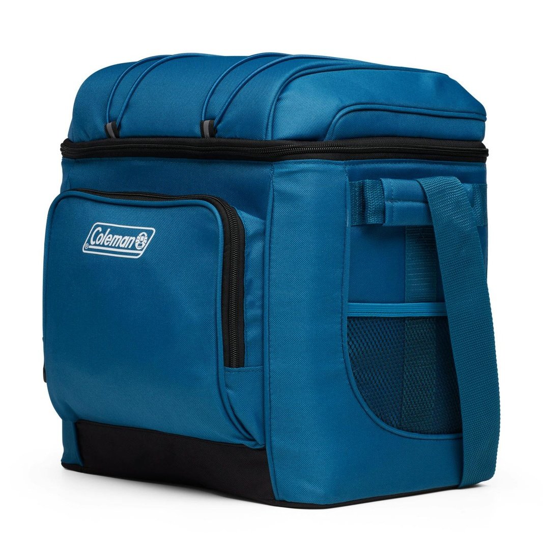 CHILLER™ 30-Can Soft-Sided Portable Cooler, Deep Ocean Soft Coolers by Coleman | campsifu