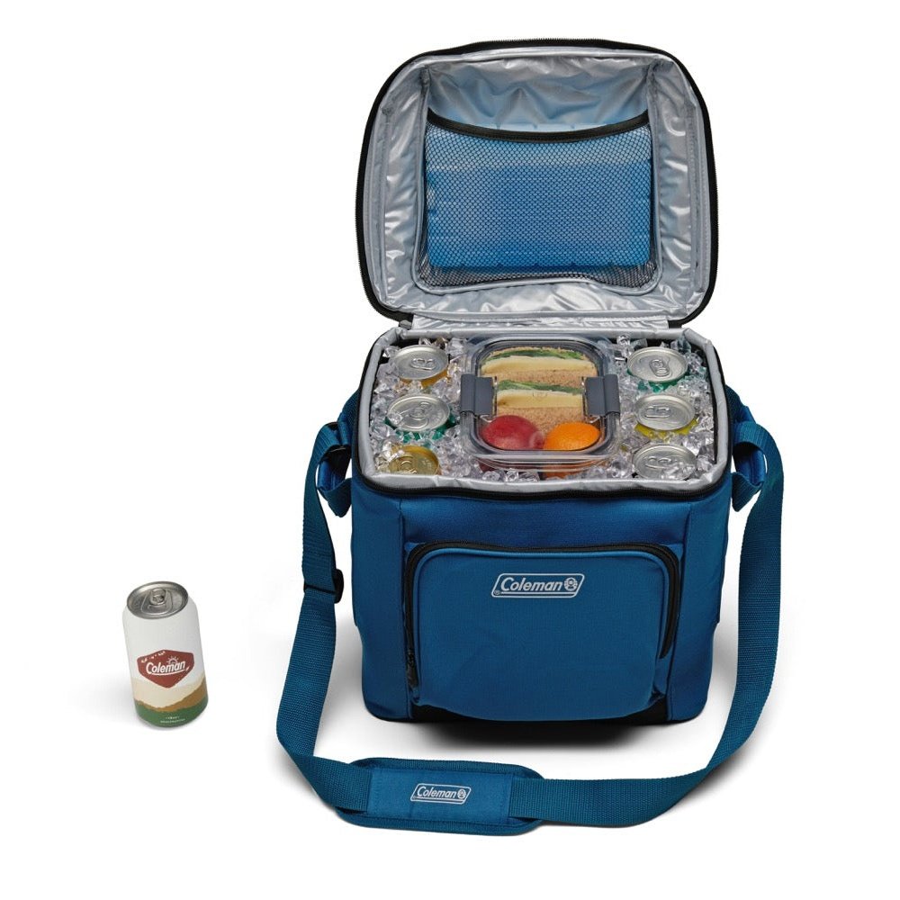 CHILLER™ 30-Can Soft-Sided Portable Cooler, Deep Ocean Soft Coolers by Coleman | campsifu