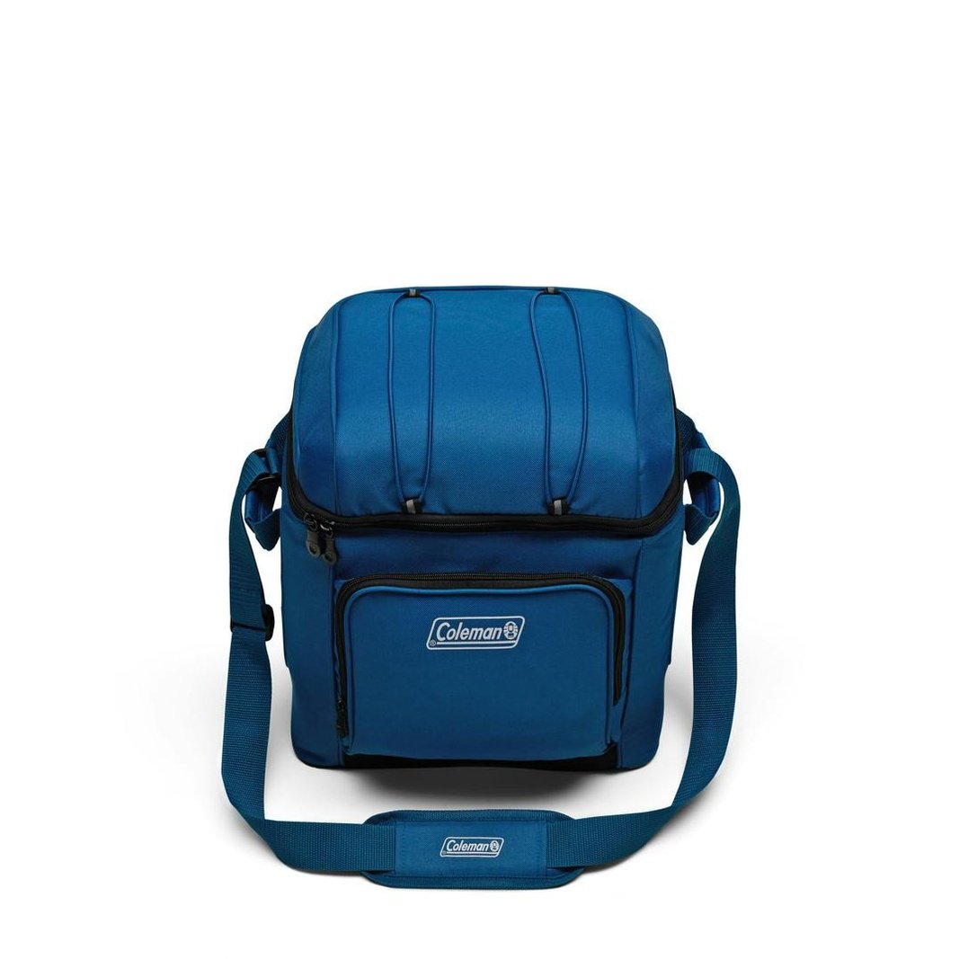 CHILLER™ 30-Can Soft-Sided Portable Cooler, Deep Ocean Soft Coolers by Coleman | campsifu