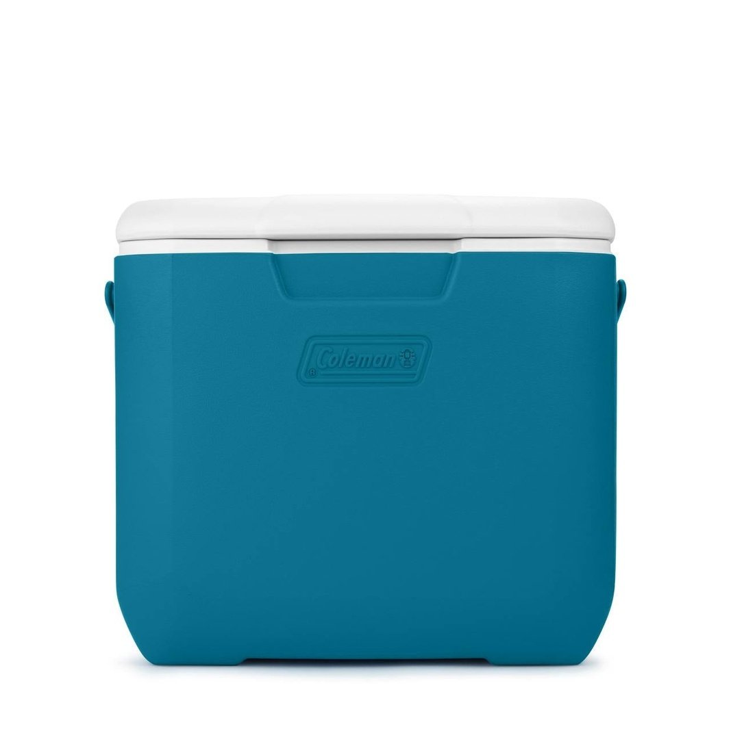 Chiller™ 30-Quart Portable Cooler, Deep Ocean Hard Coolers by Coleman | campsifu